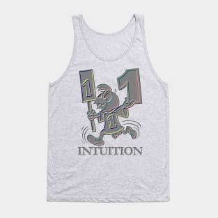 Angel Number 111 INTUITION Tank Top